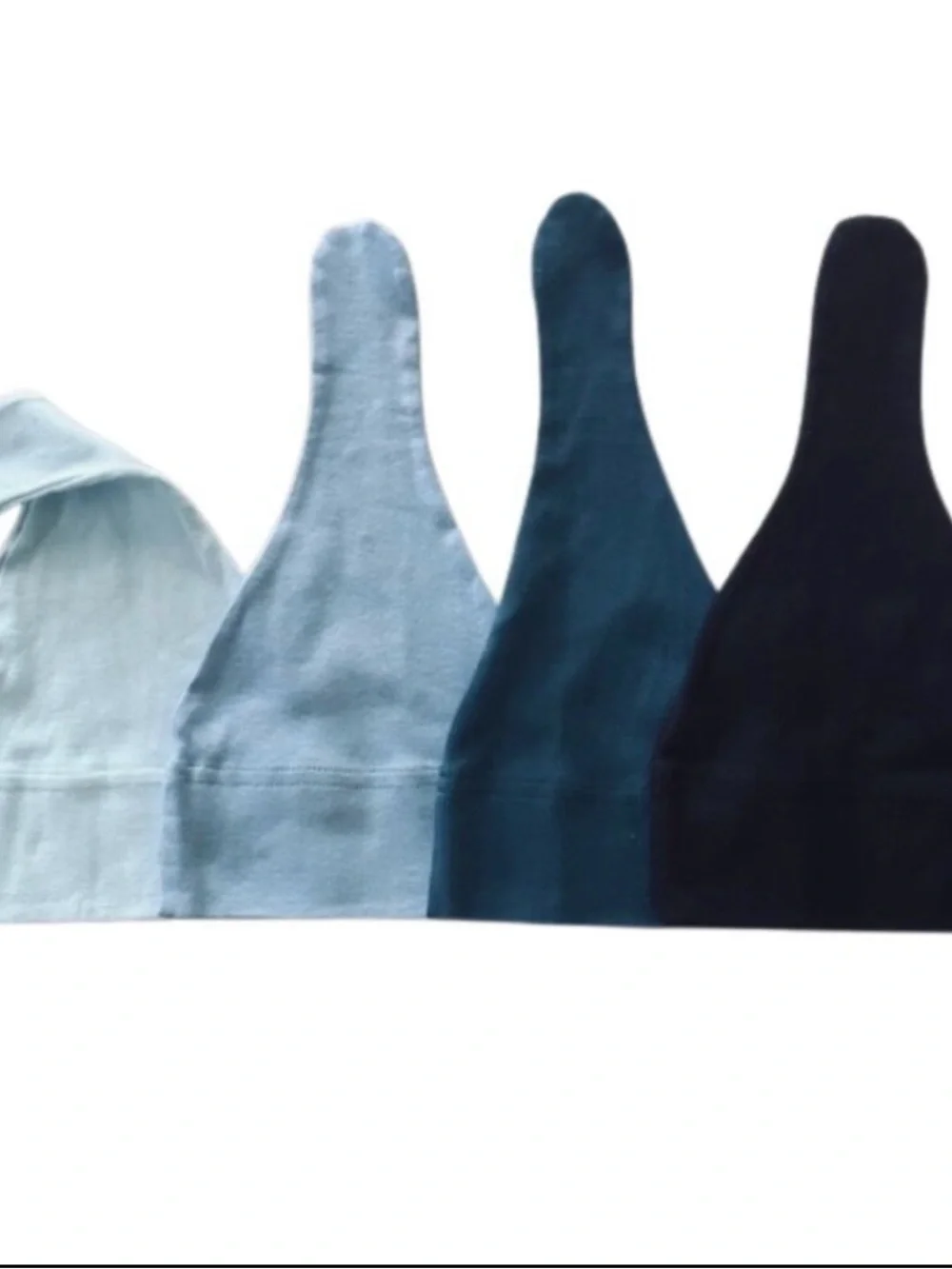 3/$9 NWOT American Apparel Organic Cotton Baby Hats - Navy Blue